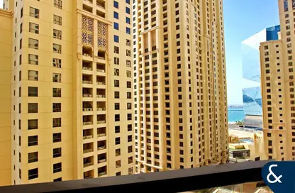 شقة - غرفة نوم - 1 حمام للايجار في بحر 1 - بحر - جميرا بيتش ريزيدنس - دبي