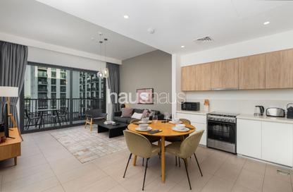 Apartment - 2 - 3 for rent in Executive Residences 2 - Executive Residences - Dubai Hills Estate - Dubai