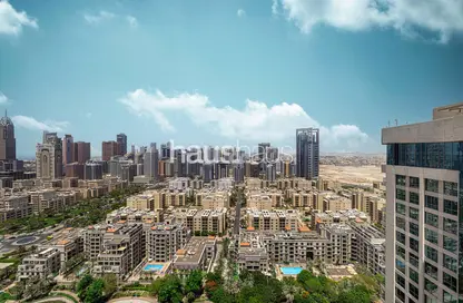 شقة - غرفة نوم - 2 حمامات للايجار في فيروايز غرب - فيروايز - ذا فيوز - دبي