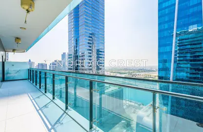 Apartment - 2 Bedrooms - 2 Bathrooms for rent in Merano Tower - Business Bay - Dubai