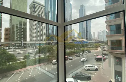 شقة - غرفة نوم - 2 حمامات للايجار في برج دي ايكس بي - شارع الشيخ زايد - دبي شقة - غرفة نوم - 2 حمامات للايجار في برج دي ايكس بي - شارع الشيخ زايد - دبي