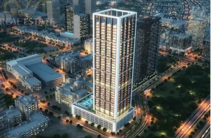 Apartment - 1 Bedroom - 2 Bathrooms for sale in Binghatti Apex - District 10 - Jumeirah Village Circle - Dubai