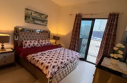 Apartment - 1 Bedroom - 1 Bathroom for rent in Rimal Residences - Maryam Island - Al Khan - Sharjah