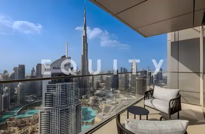 شقة - 3 غرف نوم - 4 حمامات للبيع في بوليفارد بوينت - وسط مدينة دبي - دبي