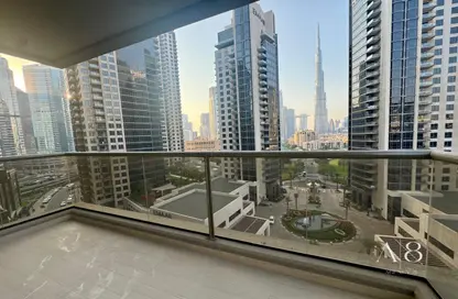 Apartment - 3 Bedrooms - 4 Bathrooms for rent in Elite Downtown Residence - Downtown Dubai - Dubai