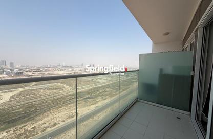 Apartment - Studio - 1 for rent in Carson C - Carson - Damac Hills - Dubai