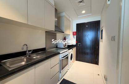 Apartment - Studio - 1 for rent in Carson C - Carson - Damac Hills - Dubai
