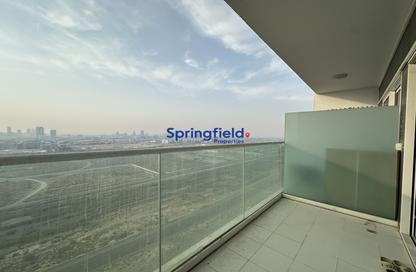 Apartment - Studio - 1 for rent in Carson C - Carson - Damac Hills - Dubai