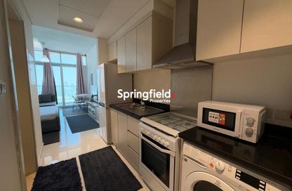 Apartment - Studio - 1 for rent in Carson C - Carson - Damac Hills - Dubai