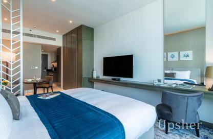 Apartment - Studio - 1 Bathroom for rent in Damac Maison Prive - Business Bay - Dubai Apartment - Studio - 1 Bathroom for rent in Damac Maison Prive - Business Bay - Dubai