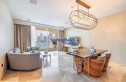 Apartment - 2 Bedrooms - 3 Bathrooms for rent in FIVE Palm Jumeirah - Palm Jumeirah - Dubai