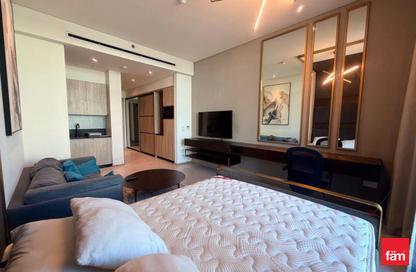 Apartment - Studio - 1 Bathroom for rent in Signature Livings South - Signature Livings - District 10 - Jumeirah Village Circle - Dubai Apartment - Studio - 1 Bathroom for rent in Signature Livings South - Signature Livings - District 10 - Jumeirah Village Circle - Dubai