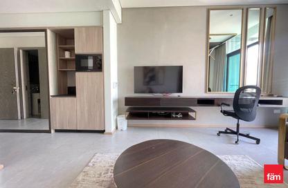 Apartment - Studio - 1 Bathroom for rent in Signature Livings South - Signature Livings - District 10 - Jumeirah Village Circle - Dubai