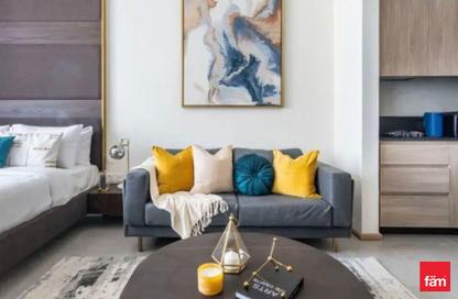 Apartment - Studio - 1 Bathroom for rent in Signature Livings South - Signature Livings - District 10 - Jumeirah Village Circle - Dubai