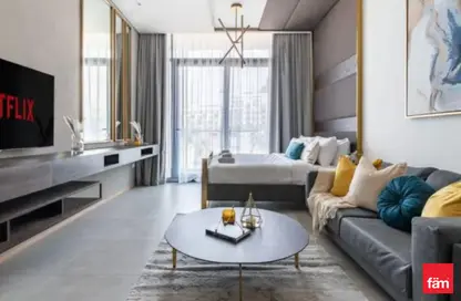 Apartment - Studio - 1 Bathroom for rent in Signature Livings South - Signature Livings - District 10 - Jumeirah Village Circle - Dubai