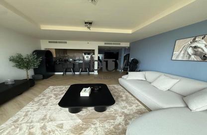 Apartment - 1 - 2 for rent in Sun Tower - Shams Abu Dhabi - Al Reem Island - Abu Dhabi