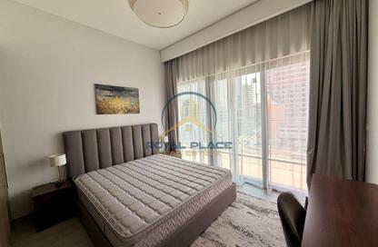 Apartment - 1 - 2 for rent in SOL Avenue - Business Bay - Dubai