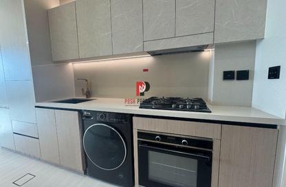 Apartment - Studio - 1 for rent in Dawn by Binghatti - District 16 - Jumeirah Village Circle - Dubai