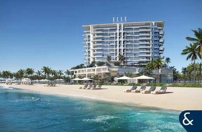 Apartment - 3 Bedrooms - 3 Bathrooms for sale in Elle Residences - Dubai Islands - Dubai Apartment - 3 Bedrooms - 3 Bathrooms for sale in Elle Residences - Dubai Islands - Dubai