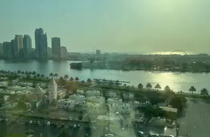 Apartment - 2 Bedrooms - 3 Bathrooms for rent in Al Majaz Tower - Al Majaz - Sharjah