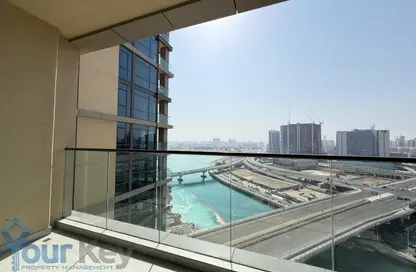 Apartment - 1 Bedroom - 2 Bathrooms for rent in Canal Residence - Al Reem Island - Abu Dhabi
