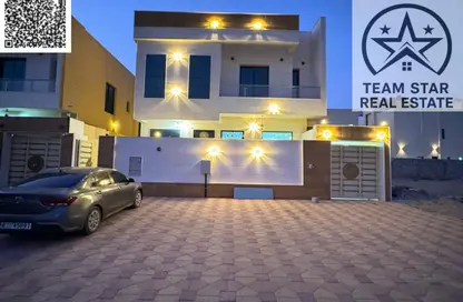 فيلا - 5 غرف نوم - 7 حمامات للايجار في 1 الياسمين - الياسمين - عجمان