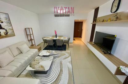 Apartment - 2 Bedrooms - 3 Bathrooms for rent in Pacific Bora Bora - Pacific - Al Marjan Island - Ras Al Khaimah
