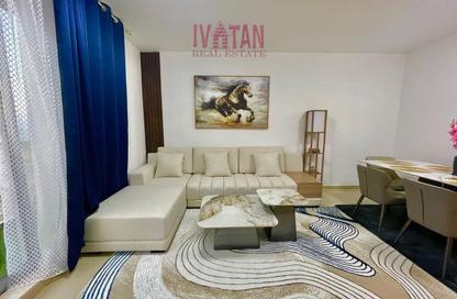 Apartment - 2 Bedrooms - 3 Bathrooms for rent in Pacific Bora Bora - Pacific - Al Marjan Island - Ras Al Khaimah
