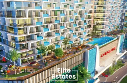 Apartment - 1 Bedroom - 1 Bathroom for sale in Sportz by Danube - Dubai Sports City - Dubai