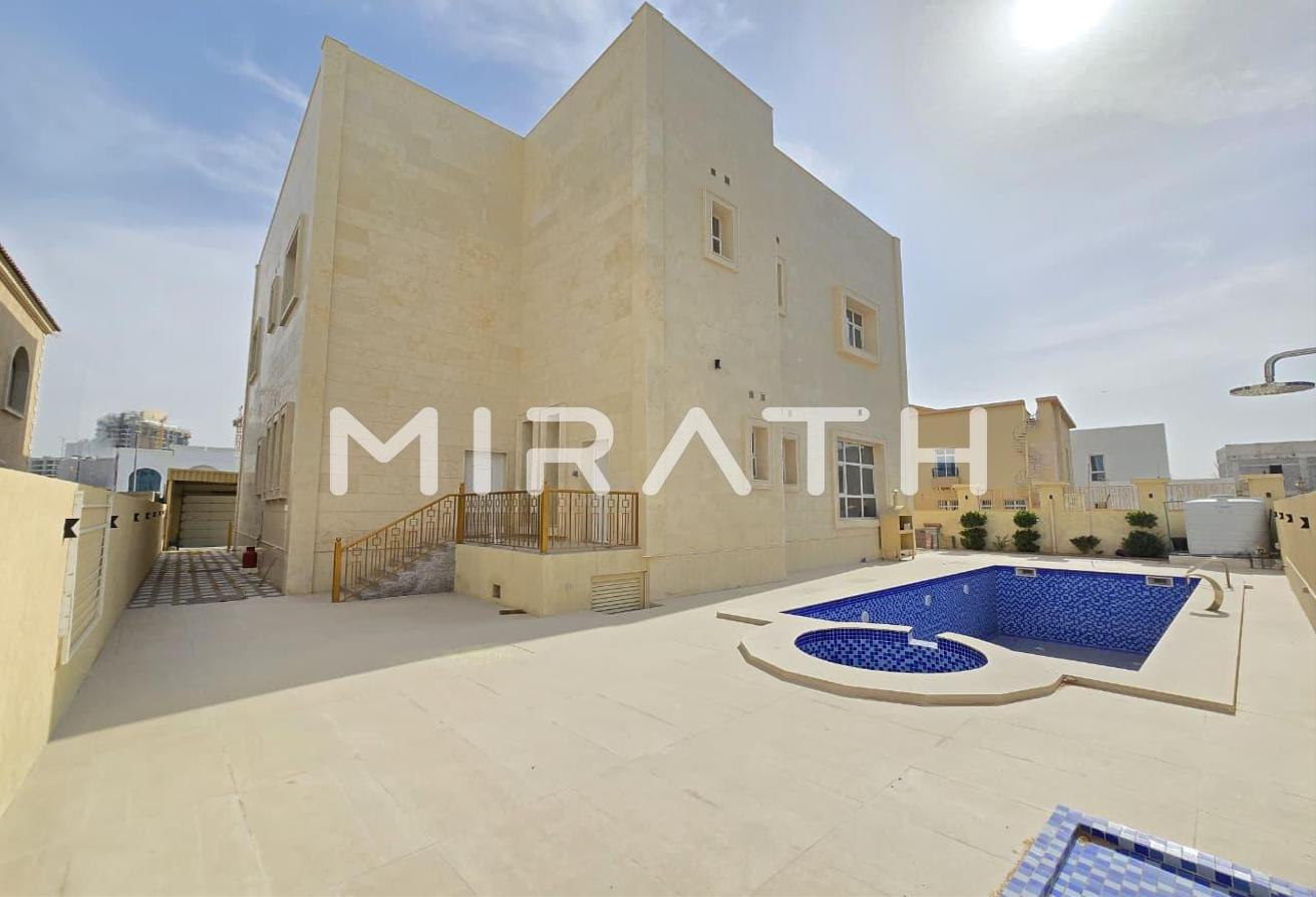 Luxury 7BR Villa | Al Barsha South 2 photo 13