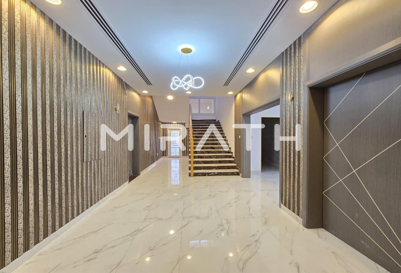 Luxury 7BR Villa | Al Barsha South 2 photo 11