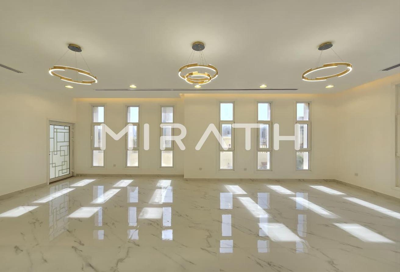 Luxury 7BR Villa | Al Barsha South 2 photo 2