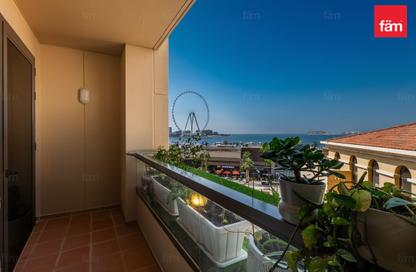 Apartment - 3 - 4 for rent in Rimal 5 - Rimal - Jumeirah Beach Residence - Dubai