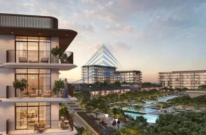 Apartment - 3 Bedrooms - 3 Bathrooms for sale in Ocean Star Building 2 - Ocean Star - Mina Rashid - Dubai