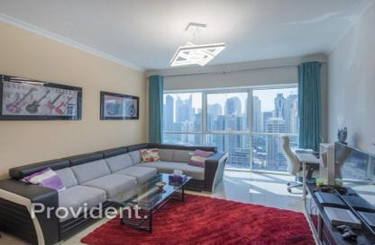 Apartment - 1 Bedroom - 2 Bathrooms for sale in Saba Tower 2 - JLT Cluster Q - Jumeirah Lake Towers - Dubai