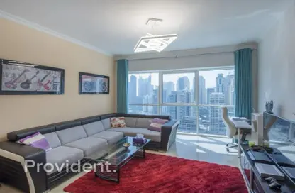 Apartment - 1 Bedroom - 2 Bathrooms for sale in Saba Tower 2 - JLT Cluster Q - Jumeirah Lake Towers - Dubai