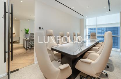 Office Space - Studio for rent in The Bay View - Business Bay - Dubai