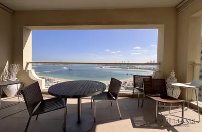 شقة - 4 غرف نوم - 2 حمامات للايجار في الداس - مساكن شور لاين - نخلة جميرا - دبي