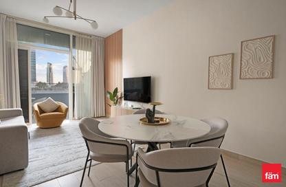 Apartment - 1 Bedroom - 2 Bathrooms for rent in Bloom Heights B - Bloom Heights - District 15 - Jumeirah Village Circle - Dubai