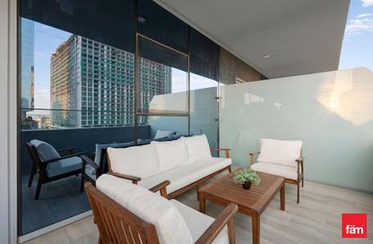 Apartment - 1 Bedroom - 2 Bathrooms for rent in Bloom Heights B - Bloom Heights - District 15 - Jumeirah Village Circle - Dubai