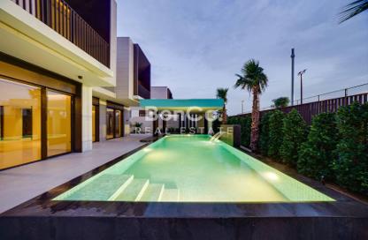 Villa - 5 Bedrooms - 7 Bathrooms for rent in Palm Hills - Dubai Hills Estate - Dubai