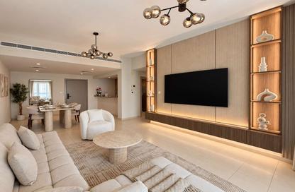Apartment - 1 - 1 for rent in Al Thayyal 4 - Al Thayyal - Greens - Dubai