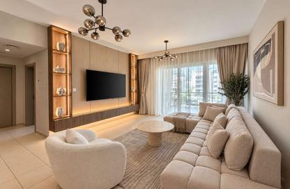 Apartment - 1 - 1 for rent in Al Thayyal 4 - Al Thayyal - Greens - Dubai
