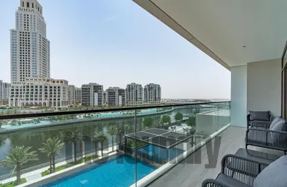 شقة - 2 غرف نوم - 2 حمامات للبيع في قصر الخور - مرسى خور دبي - دبي