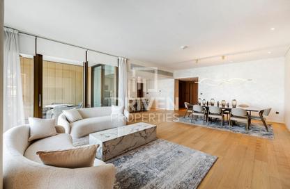 Apartment - 3 Bedrooms - 4 Bathrooms for sale in Bulgari Resort  and  Residences 1 - Bulgari Resort  and  Residences - Jumeirah Bay Island - Jumeirah - Dubai