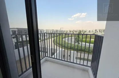 Townhouse - 3 Bedrooms - 4 Bathrooms for rent in Greenviews 2 - EMAAR South - Dubai South (Dubai World Central) - Dubai