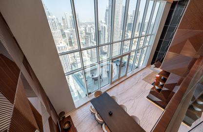 Penthouse - 4 Bedrooms - 5 Bathrooms for rent in SAAS Tower - Business Bay - Dubai