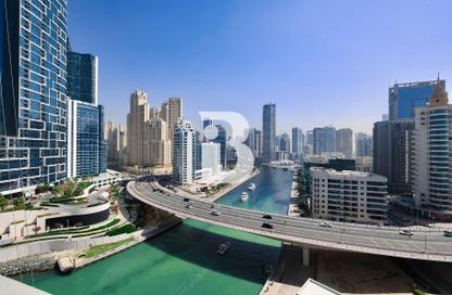 شقة - 2 غرف نوم - 2 حمامات للايجار في 5242 تاور 2 - 5242 - دبي مارينا - دبي
