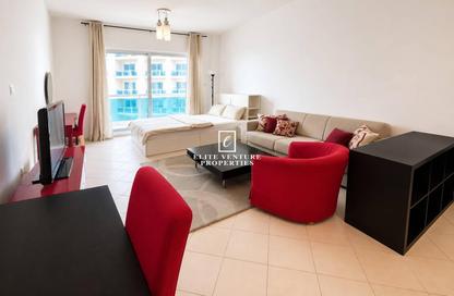 Apartment - Studio for rent in Lago Vista B - Lago Vista - Dubai Production City (IMPZ) - Dubai
