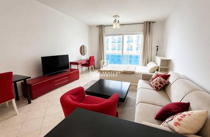 Apartment - Studio for rent in Lago Vista B - Lago Vista - Dubai Production City (IMPZ) - Dubai